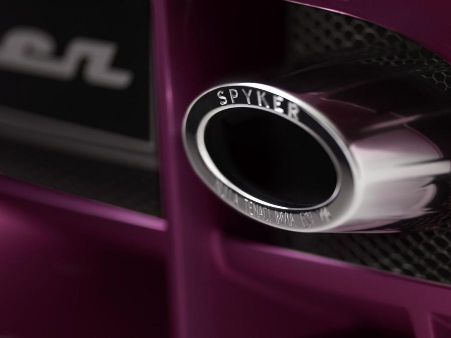 Детали экстерьера Spyker B6 Venator Spyder Concept 2013 года  (фото 13 из 20)